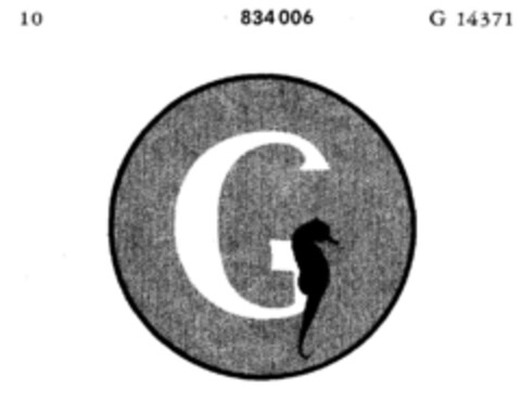 G Logo (DPMA, 04.05.1965)