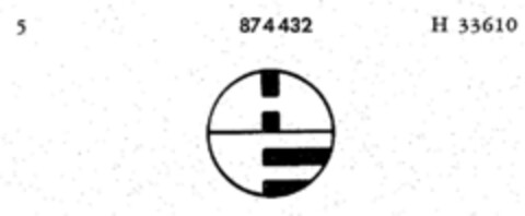 HF Logo (DPMA, 17.10.1969)