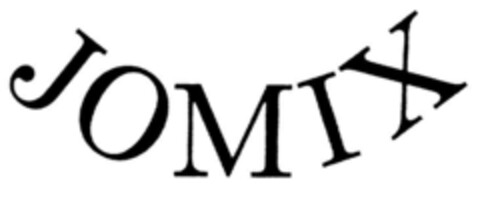 JOMIX Logo (DPMA, 11.07.1991)