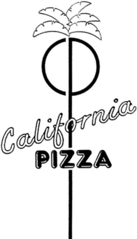 California PIZZA Logo (DPMA, 01.04.1993)