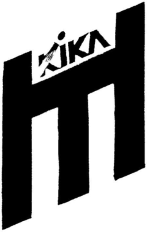 KIKA Logo (DPMA, 22.07.1993)