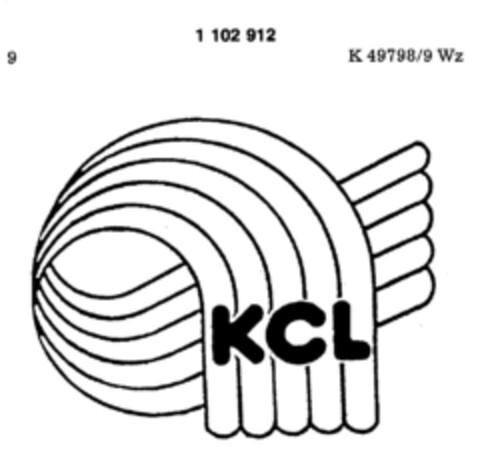 KCL Logo (DPMA, 13.05.1986)