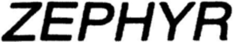 ZEPHYR Logo (DPMA, 09/20/1990)