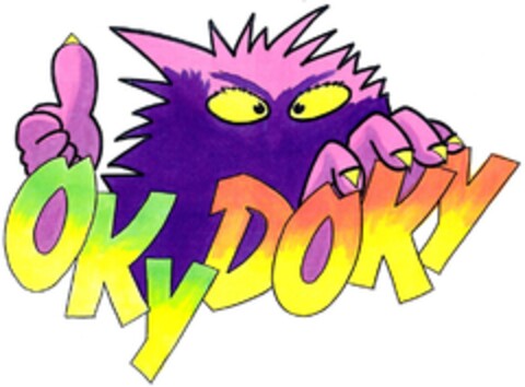 OKYDOKY Logo (DPMA, 14.02.1992)
