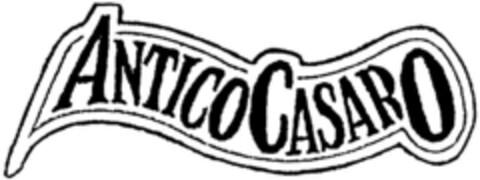 ANTICO CASARO Logo (DPMA, 14.10.1992)