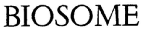 BIOSOME Logo (DPMA, 28.04.1989)