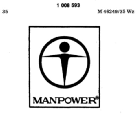 MANPOWER Logo (DPMA, 02.04.1979)