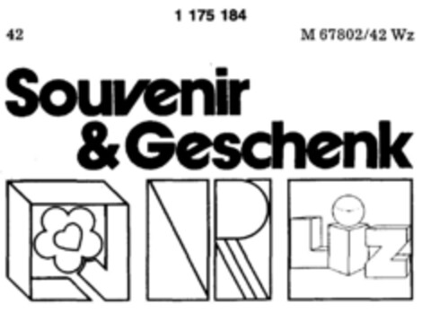 Souvenir & Geschenk Logo (DPMA, 17.07.1990)