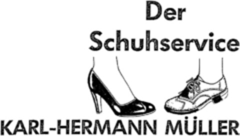 Der Schuhservice Logo (DPMA, 08/10/1991)