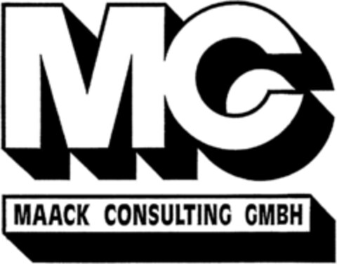 MC MAACK CONSULTING GMBH Logo (DPMA, 11.02.1992)