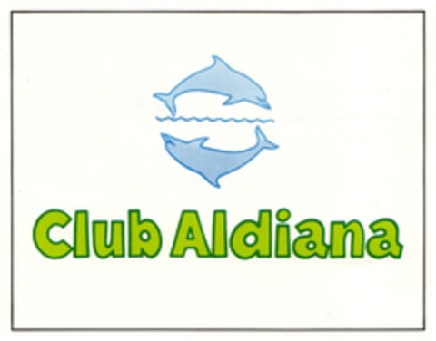 Club Aldiana Logo (DPMA, 26.09.1979)