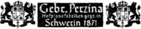 Gebr. Perzina Logo (DPMA, 19.01.1993)