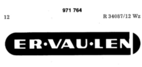 ER VAU LEN Logo (DPMA, 05/12/1977)