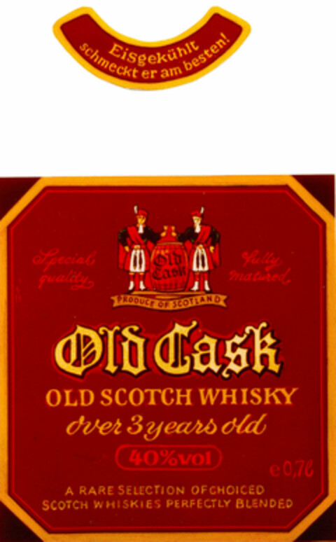 Old Cask OLD SCOTCH WHISKEY Logo (DPMA, 15.03.1984)
