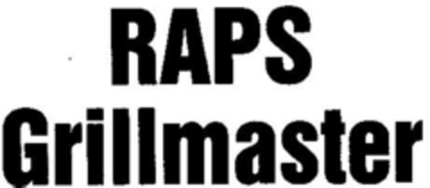 RAPS Grillmaster Logo (DPMA, 09/05/1986)