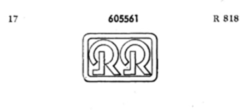 RR Logo (DPMA, 21.04.1950)
