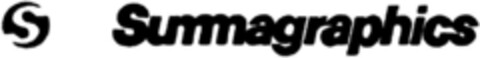 Summagraphics Logo (DPMA, 01.02.1991)