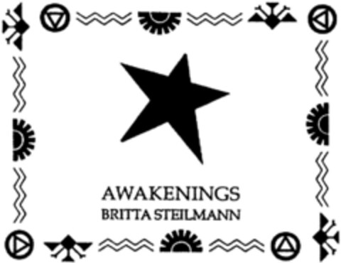 AWAKENINGS  BRITTA STEILMANN Logo (DPMA, 10.05.1993)