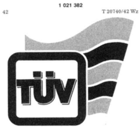 TÜV Logo (DPMA, 02.12.1980)