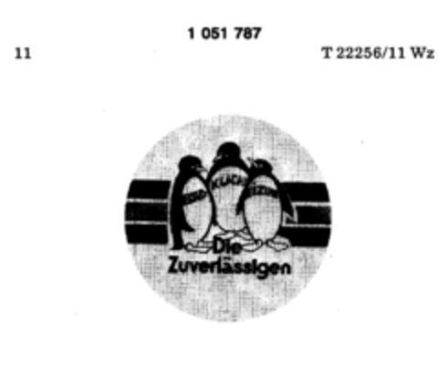 Die Zuverlässigen Logo (DPMA, 13.01.1982)
