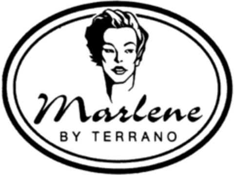 Marlene BY TERRANO Logo (DPMA, 01/26/1994)