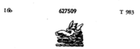 627509 Logo (DPMA, 22.03.1951)