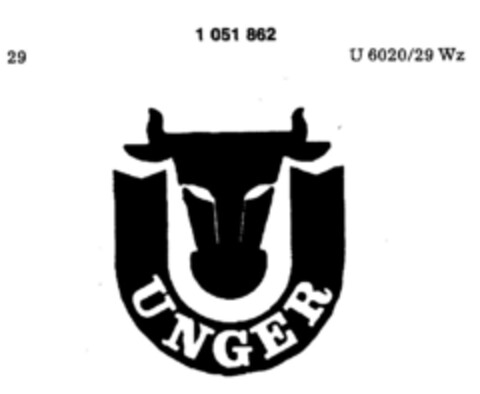 UNGER Logo (DPMA, 02.02.1983)