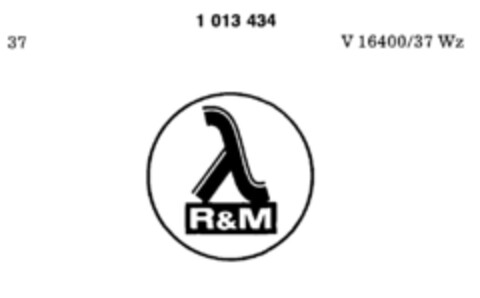 R&M Logo (DPMA, 02.04.1979)