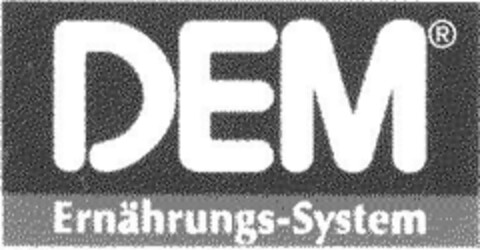 DEM Ernährungs-System Logo (DPMA, 12.06.1992)
