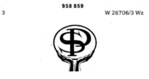 SP Logo (DPMA, 03.12.1975)