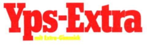 Yps-Extra Logo (DPMA, 01/29/1990)