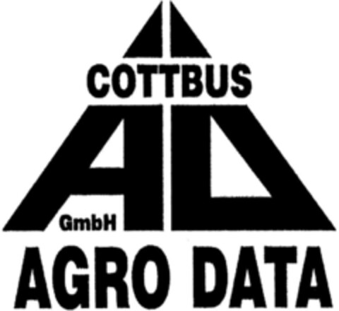 AGRO DATA COTTBUS GmbH Logo (DPMA, 27.06.1990)