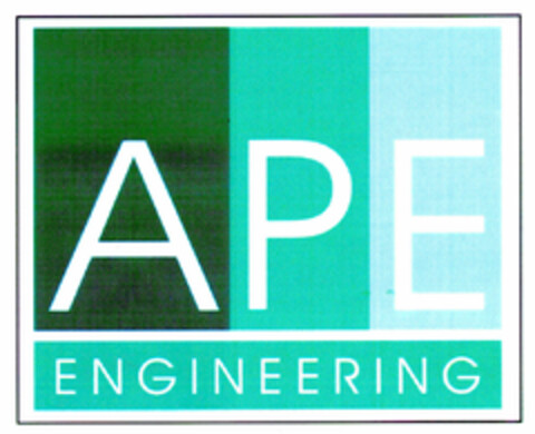 APE ENGINEERING Logo (DPMA, 15.01.2000)