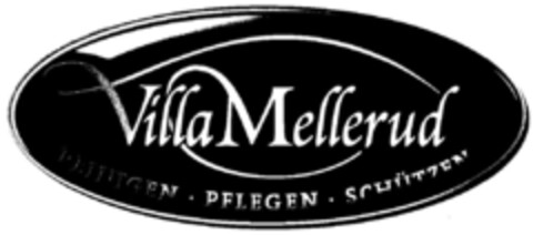 Villa Mellerud REINIGEN PFLEGEN SCHÜTZEN Logo (DPMA, 02/08/2000)