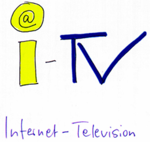 i-TV Internet-Television Logo (DPMA, 22.02.2000)