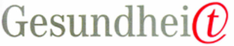 Gesundheit Logo (DPMA, 17.03.2000)