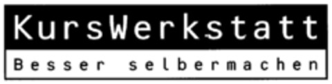 KursWerkstatt Besser selbermachen Logo (DPMA, 13.04.2000)