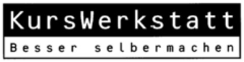 KursWerkstatt Besser selbermachen Logo (DPMA, 04/13/2000)