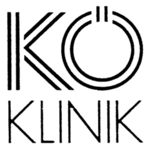 KÖ KLINIK Logo (DPMA, 05.05.2000)