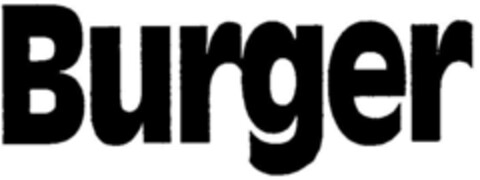 Burger Logo (DPMA, 19.05.2000)