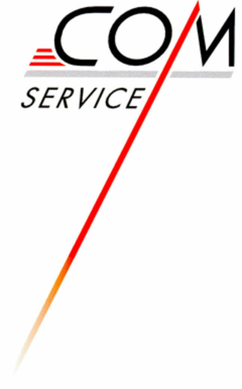 COM SERVICE Logo (DPMA, 14.08.2000)