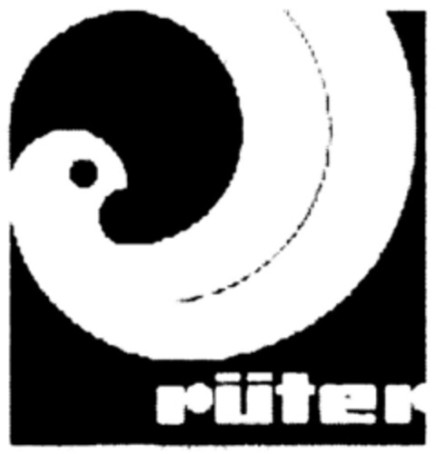 rüter Logo (DPMA, 08/16/2000)