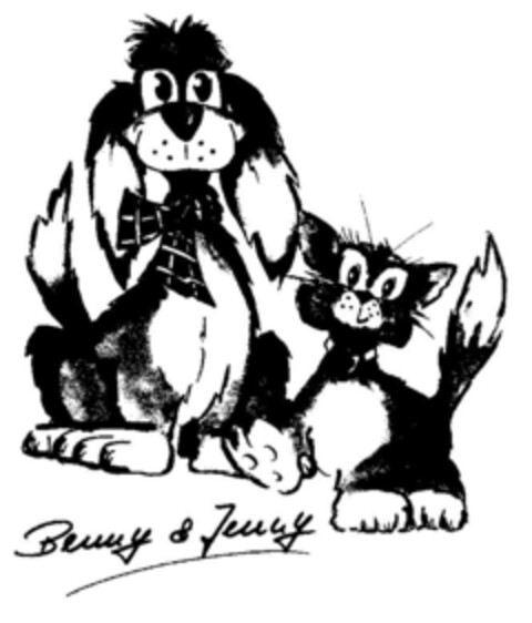 Benny & Jenny Logo (DPMA, 20.09.2000)