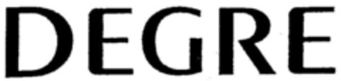 DEGRE Logo (DPMA, 18.10.2000)