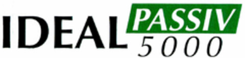 IDEAL PASSIV 5000 Logo (DPMA, 09.12.2000)