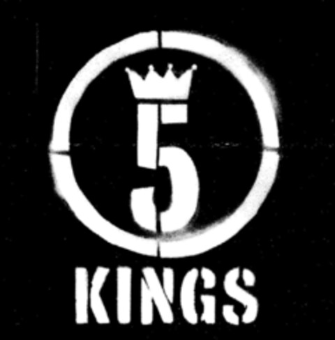 5 KINGS Logo (DPMA, 01/29/2001)