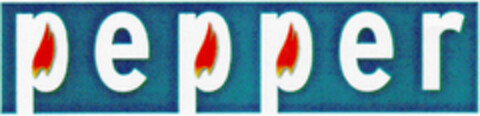 pepper Logo (DPMA, 27.07.2001)