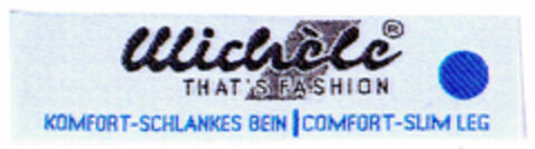 michèle THAT'S FASHION KONFORT-SCHLANKES BEIN/COMFORT-SLIM LEG Logo (DPMA, 08/07/2001)
