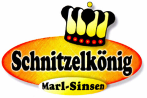 Schnitzelkönig Marl-Sinsen Logo (DPMA, 20.11.2001)