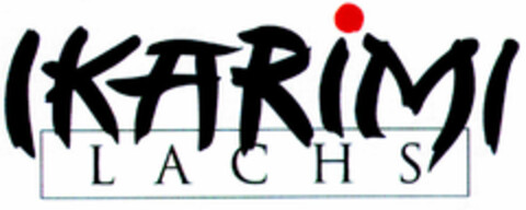 IKARIMI LACHS Logo (DPMA, 18.12.2001)